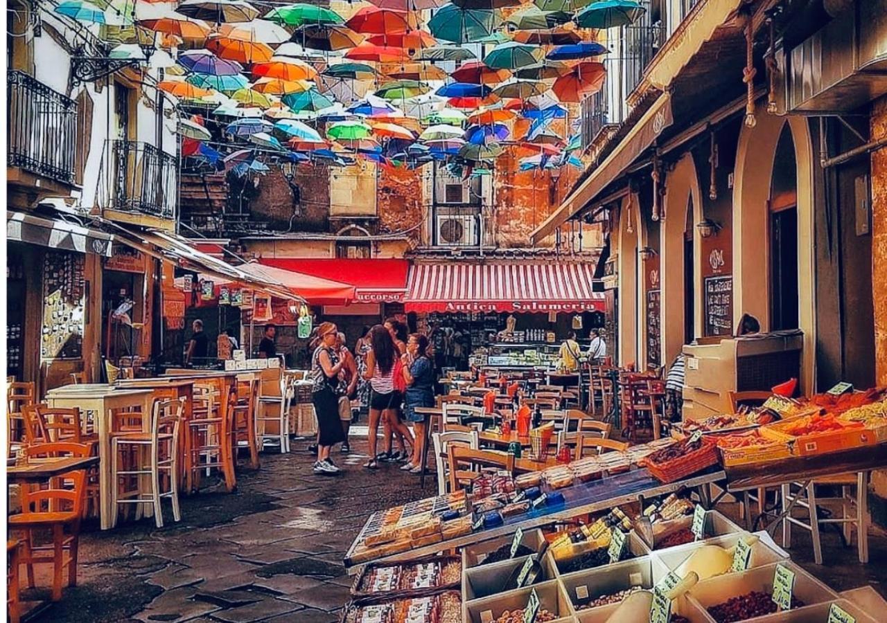 Dimora Del Mercante Катания Екстериор снимка